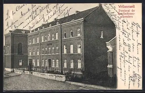 AK Welkenraedt, Pensionat der Recollectinnen-Schwestern