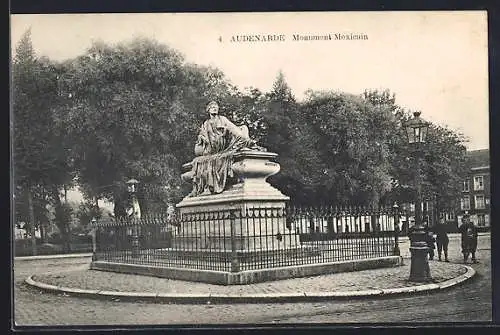 AK Audenarde, Monument Mexicain