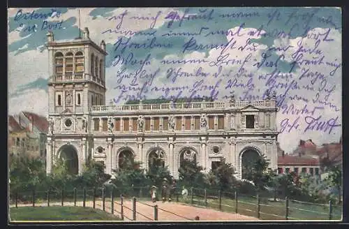 AK Ostende, La Poste