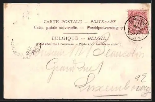 AK Bruges, Pont St. Augustin