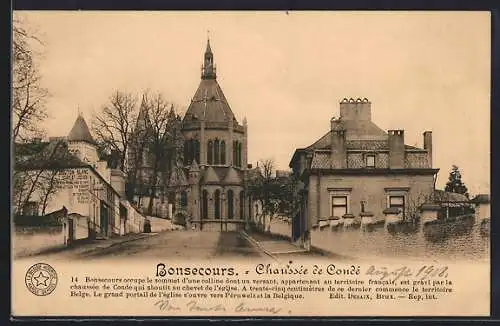 AK Bonsecours, Chaussée de Condé