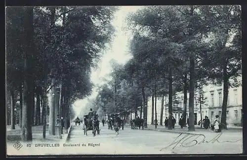 AK Bruxelles, Boulevard du Régent