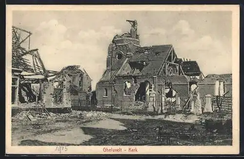 AK Gheluvelt, Kerk