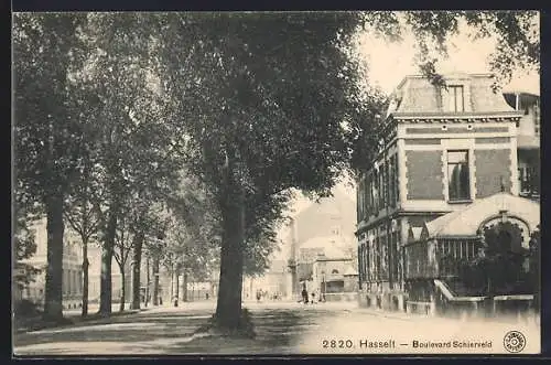 AK Hasselt, Boulevard Schierveld