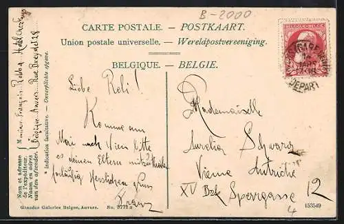 AK Anvers, Quai Van Dyck