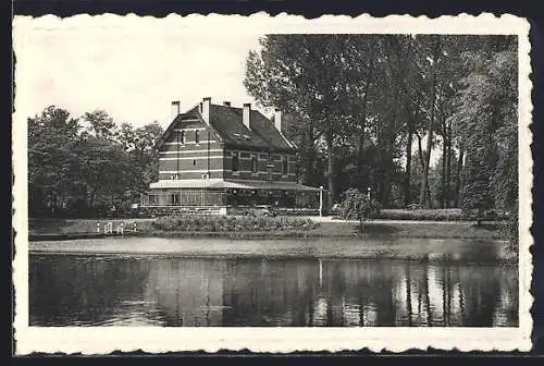 AK Woluwe-Saint-Pierre, Café Restaurant des Etangs Mellaerts, Direction J. Lith, 275 Boulevard du Souverain