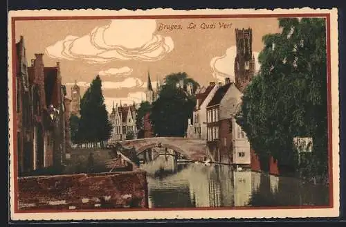 AK Bruges, Le Quai Vert