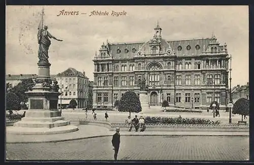 AK Anvers, Athénée Royale