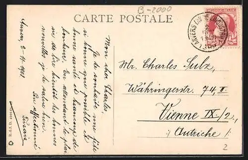 AK Anvers, Athénée Royale