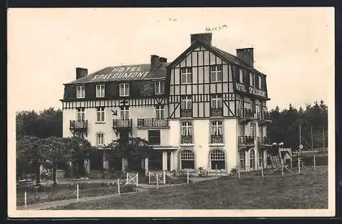 AK Spa, Hôtel Spaloumont