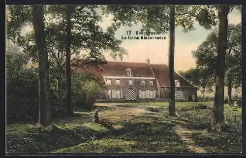 AK Hoogstraeten, La ferme Blauw-hoeve