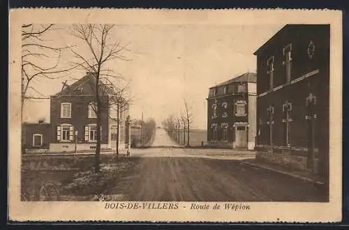 AK Bois-de-Villers, Route de Wépion
