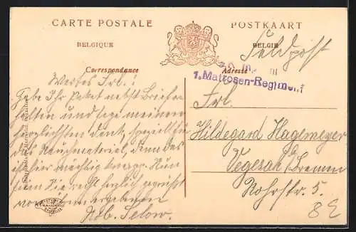 AK Le Zoute, Avenue du Littoral, Caboté, Valtoly, Kitoko