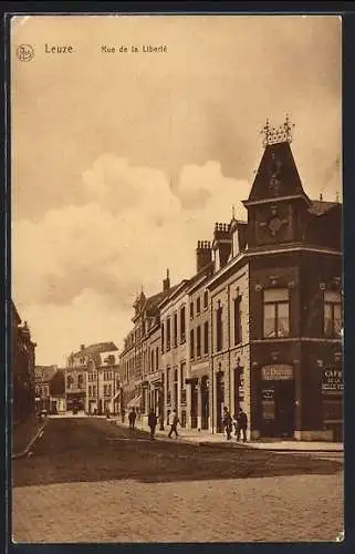 AK Leuze, Rue de la Liberté