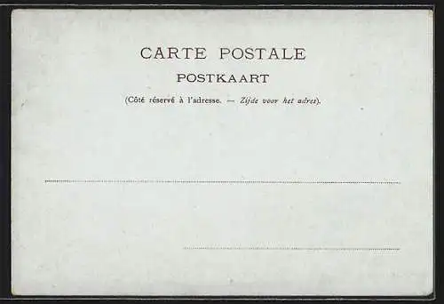 Lithographie Anvers, Dôme Central, Le usée, Service d`Assainissement par la Créoline Pearson