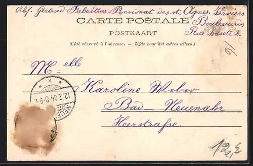 AK Verviers, Rue des Minières