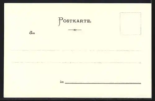 Künstler-AK Ehrenbreitstein, Ortsansicht mit Dampfer