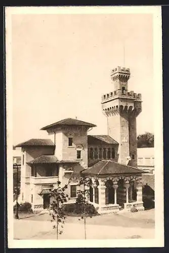 AK Milan, Foire, Le Pavillon de la Sardaigne