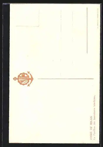 AK Milan, Foire, Le Pavillon des fournitures hotelieres