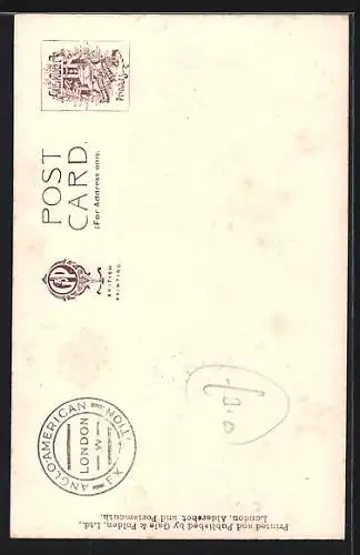 AK London, Anglo-American Exposition 1914, Court of Arts