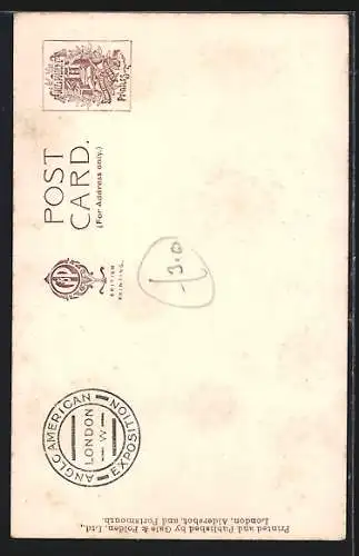 AK London, Anglo-American Exposition 1914, Cascade and Congress Hall