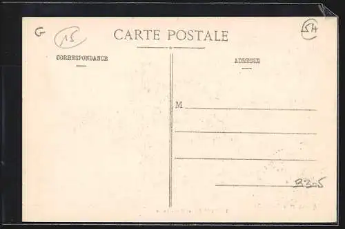 AK Trondes, Rue principale avec villageois et maisons en 1915