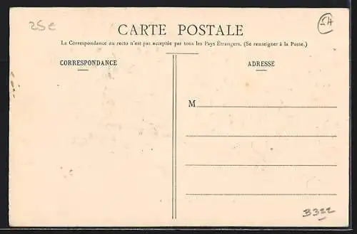 AK Bulligny, Rue Houdevaux animée par les habitants
