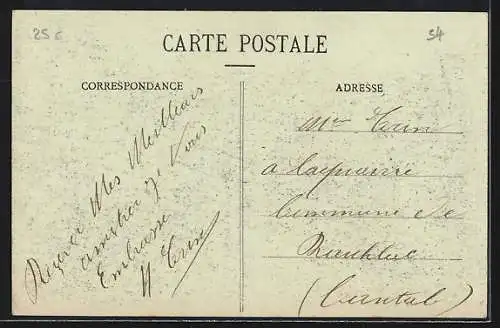 AK Tantonville, Rue Tourel animée avec habitants et bâtiments historiques