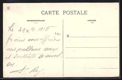 AK Champigneulles, Rue de Nancy avec enfants jouant dans la rue