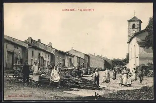 AK Leintrey, Vue intérieure