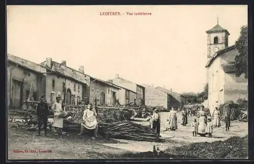 AK Leintrey, Vue intérieure