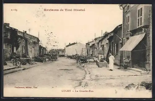 AK Lucey, La Grande-Rue