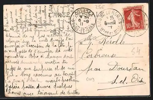 AK Sancy, Rue du Château, Société Nancéienne d`Alimentation