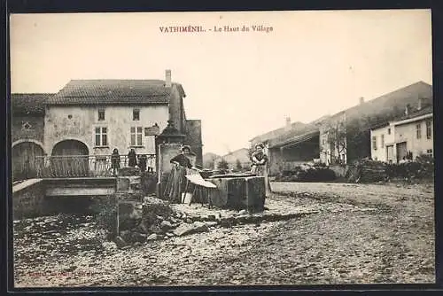 AK Vathiménil, Le Haut du Village