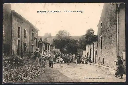AK Jeandelaincourt, Le Haut du Village
