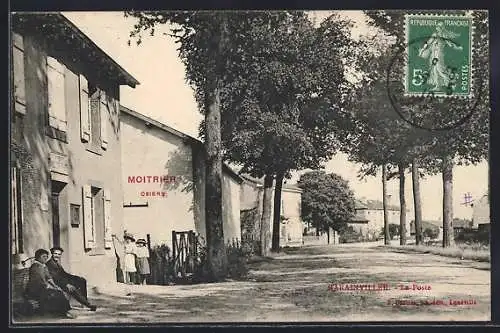AK Marainviller, La Poste