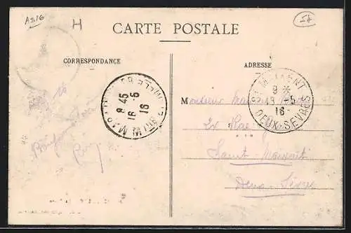 AK Marainviller, La Poste