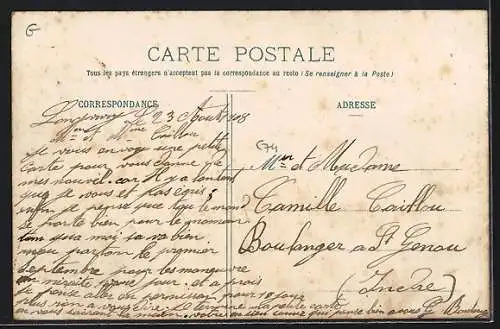 AK Longwy-Haut, Hôtel de l`Europe avec passants et calèche
