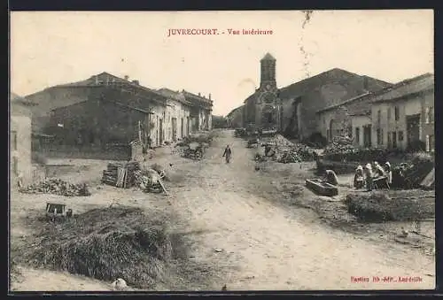 AK Juvrecourt, Vue inférieure
