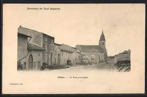 AK Allain, La Rue principale