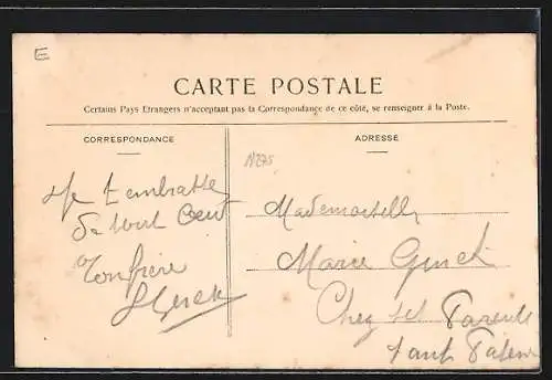 AK Allain, La Rue principale