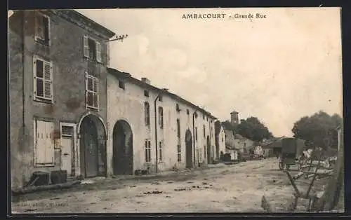 AK Ambacourt, Grande Rue