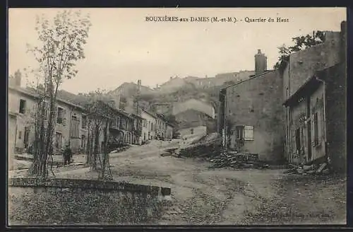 AK Bouxières-aux-Dames, Quartier du Haut