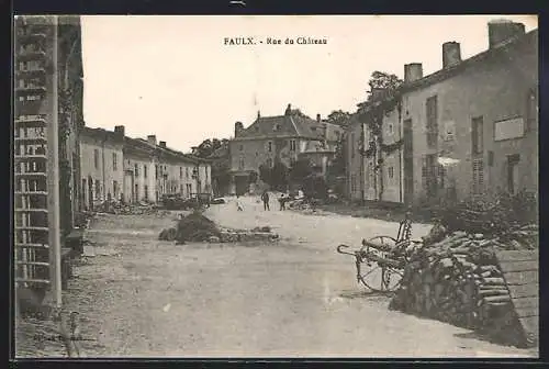 AK Faulx, Rue du Château