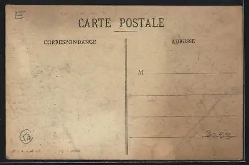 AK Foug, Rue de la Gare