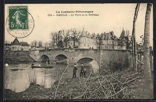 AK Haroué, Le Pont et le Château