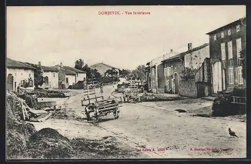 AK Domjevin, Vue intérieure