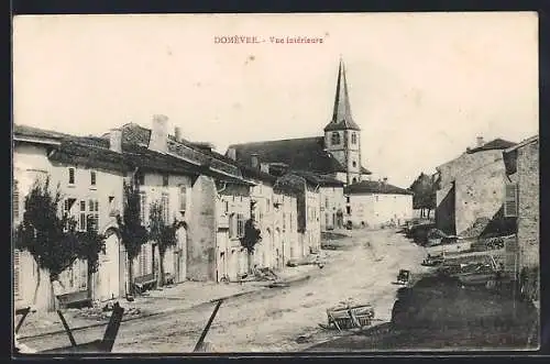 AK Domèvre, Vue intérieure