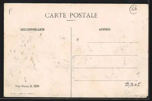 AK Domèvre, Vue intérieure
