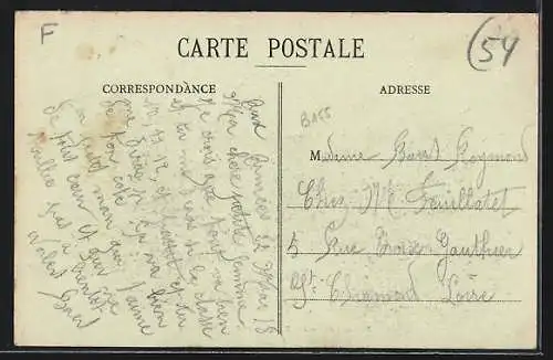 AK Domgermain, Rue Héris